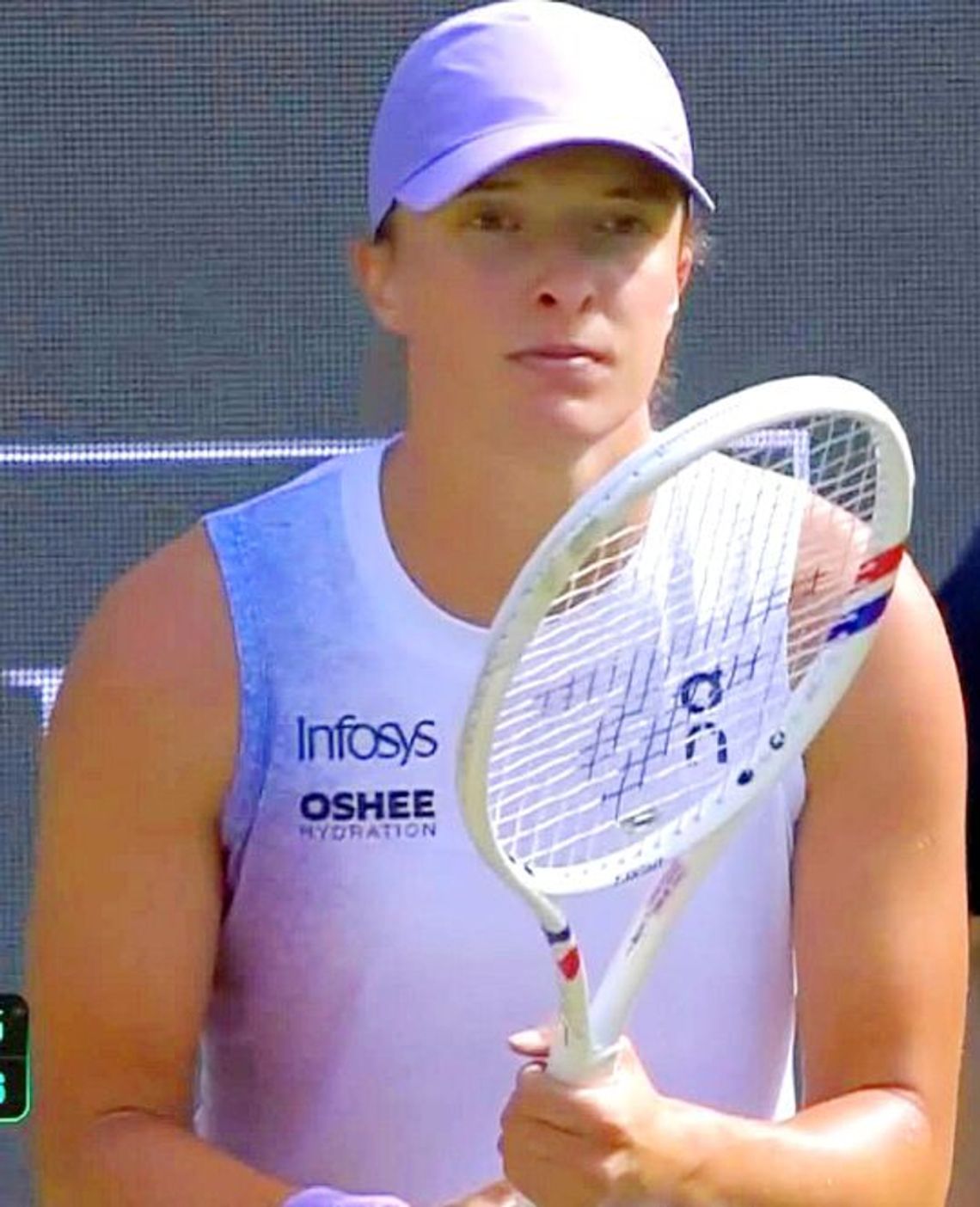 Turniej WTA w Bad Homburg - Świątek przegrała z Pegulą. Na pierwszy tytuł na trawie musi jeszcze poczekać