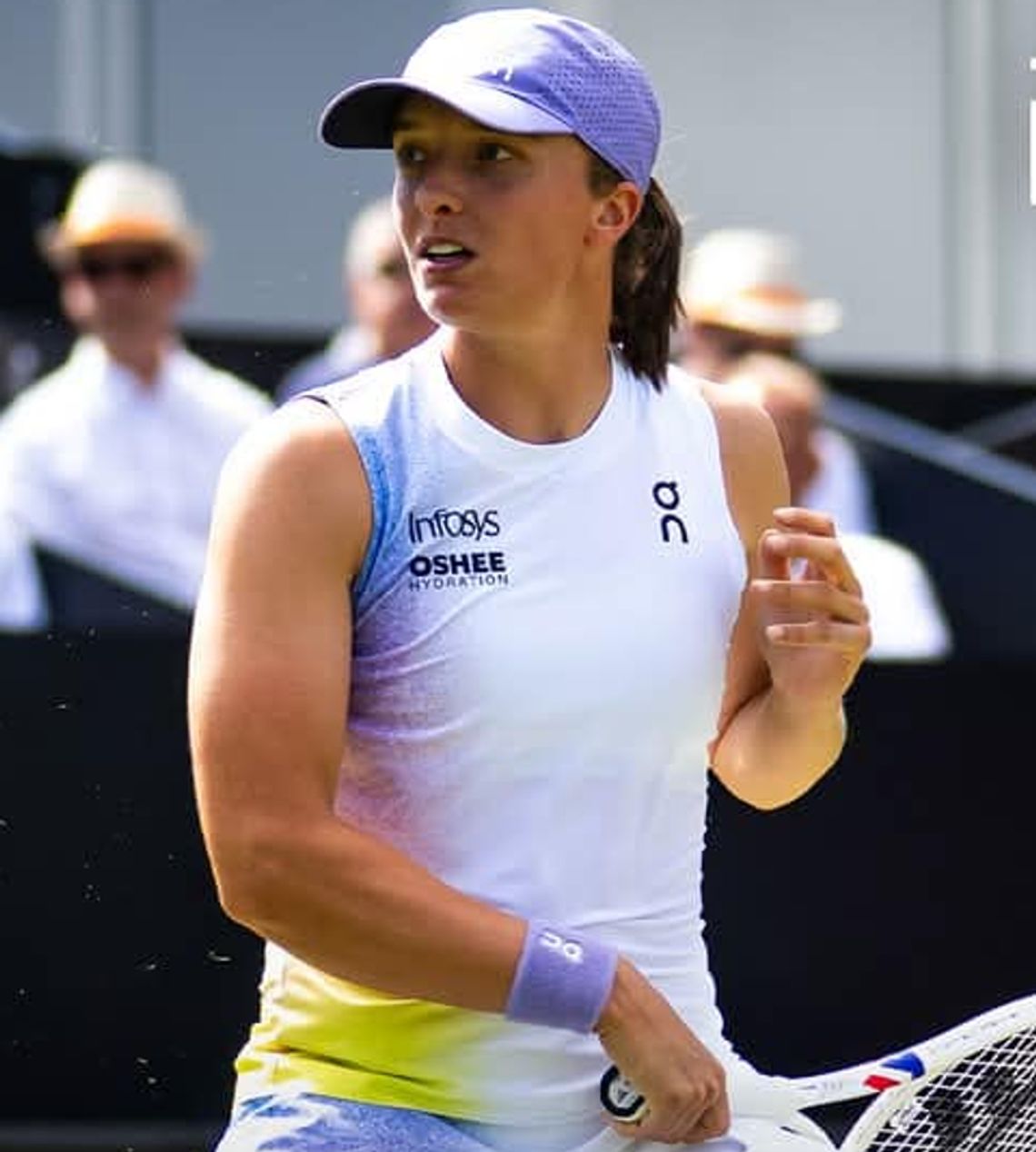 Turniej WTA w Bad Homburg - Świątek rozpoczęła sezon na trawie od wygranej