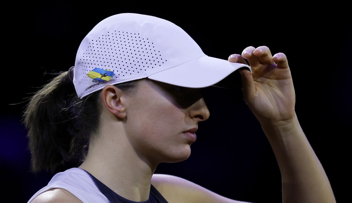 Turniej WTA w Bad Homburg - Świątek wycofała się przed półfinałem