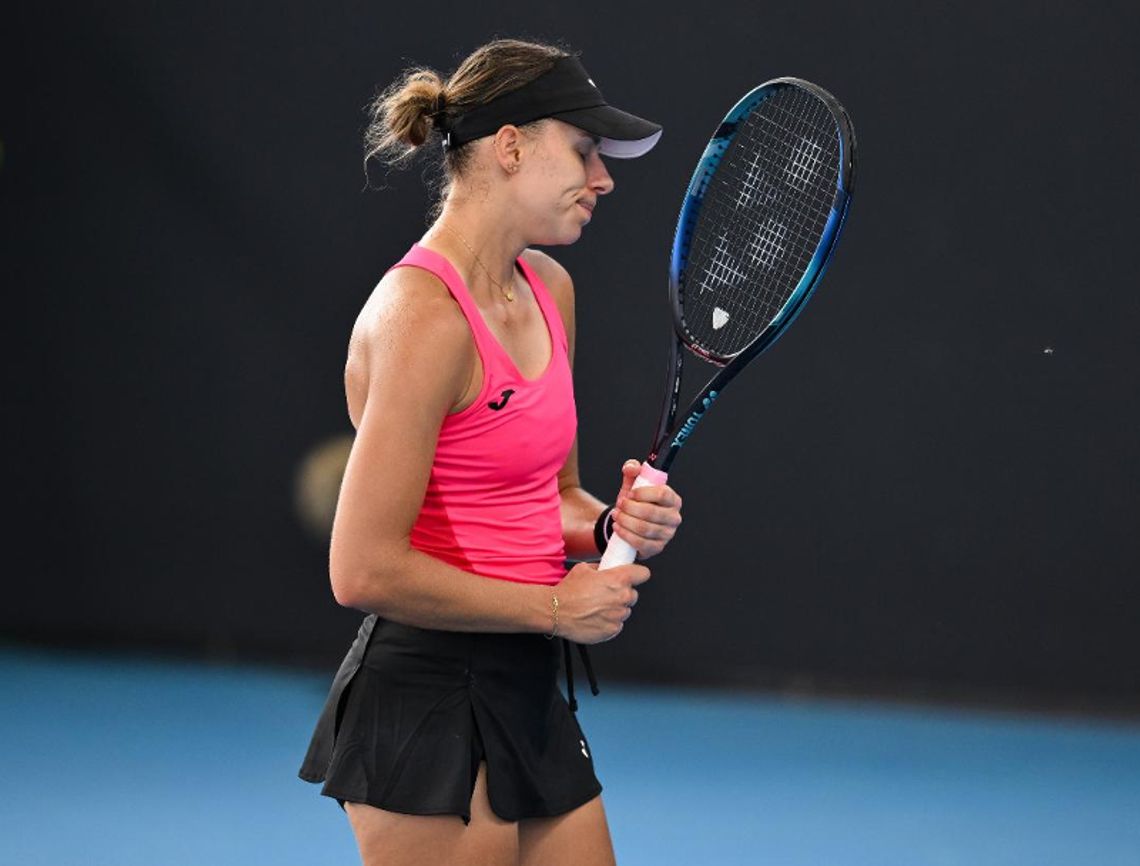 Turniej WTA w Charleston - szybkie porażki Linette z Pegulą i w deblu