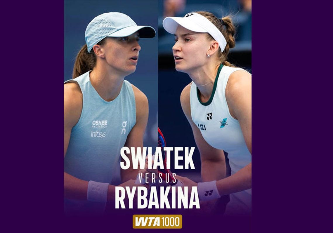 Turniej WTA w Cincinnati - Rybakina rywalką Świątek w ćwierćfinale Turniej WTA w Cincinnati - Rybakina rywalką Świątek w ćwierćfinale