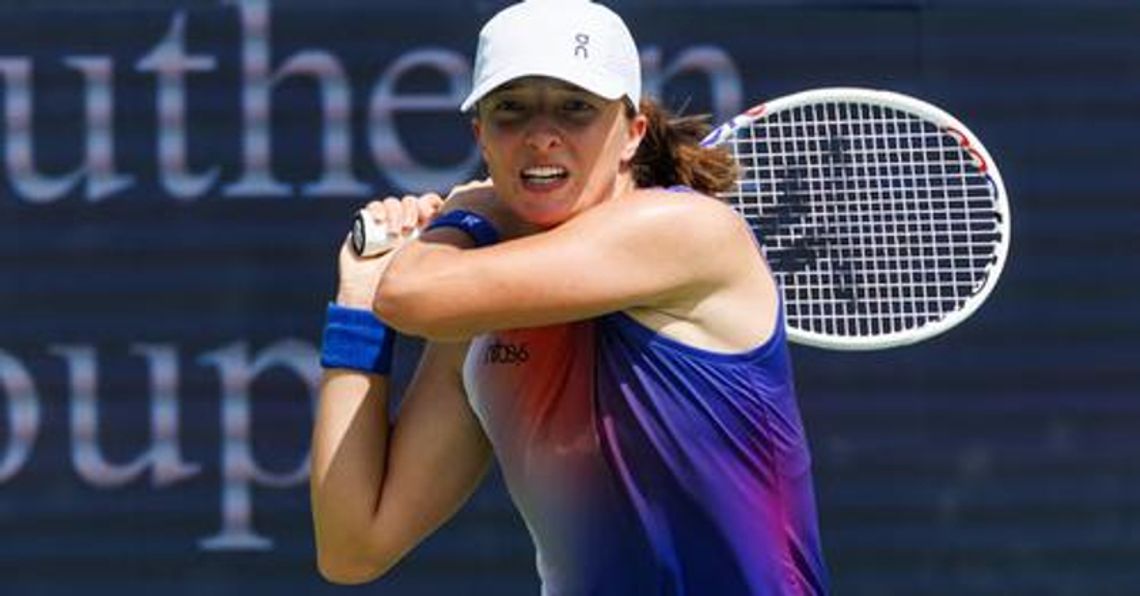 Turniej WTA w Cincinnati - Świątek awansowała do półfinału. Teraz pora na Sabalenkę