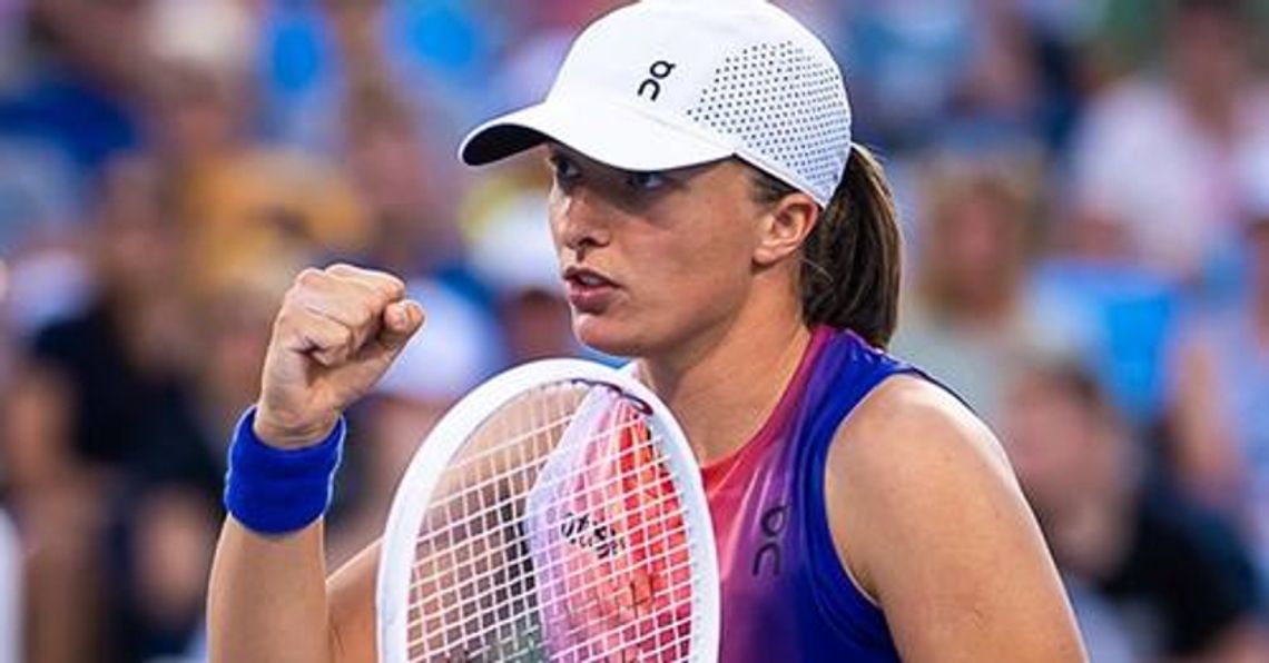 Turniej WTA w Cincinnati - Świątek i Hurkacz w ćwierćfinale. Porażka Fręch