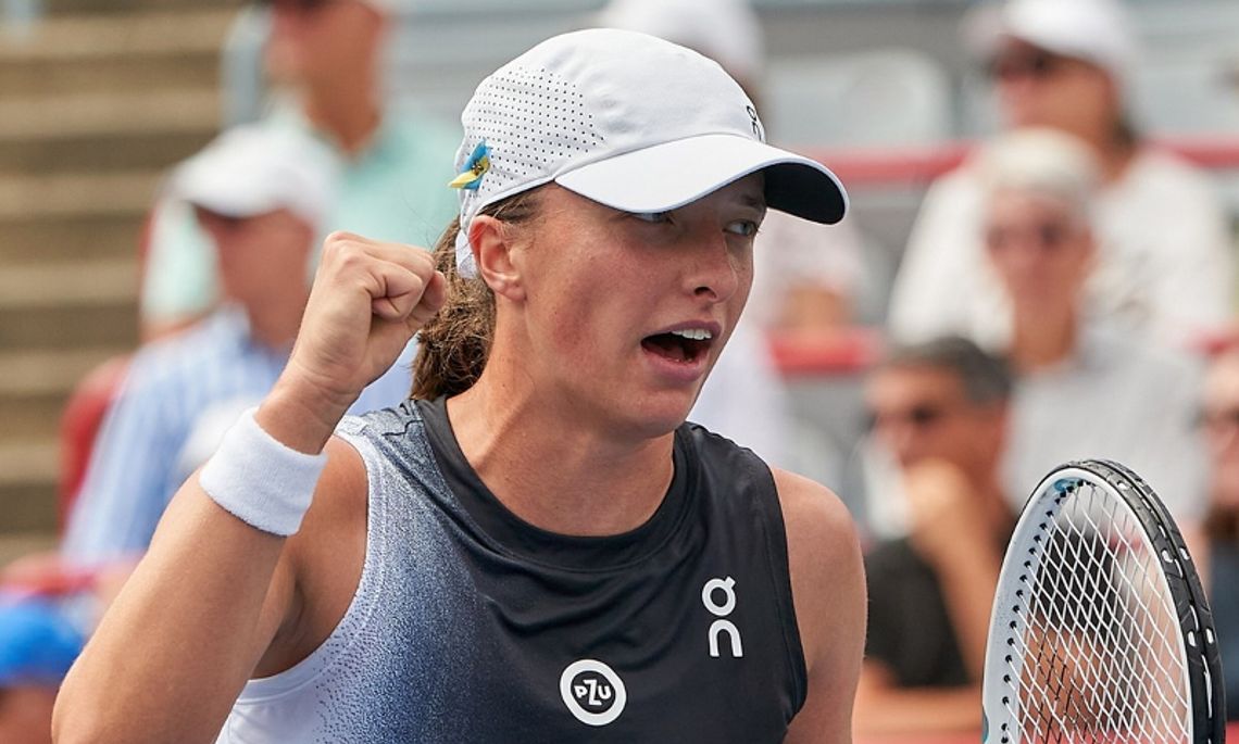 Turniej WTA w Cincinnati - Świątek lepsza od Vondrousovej w ćwierćfinale