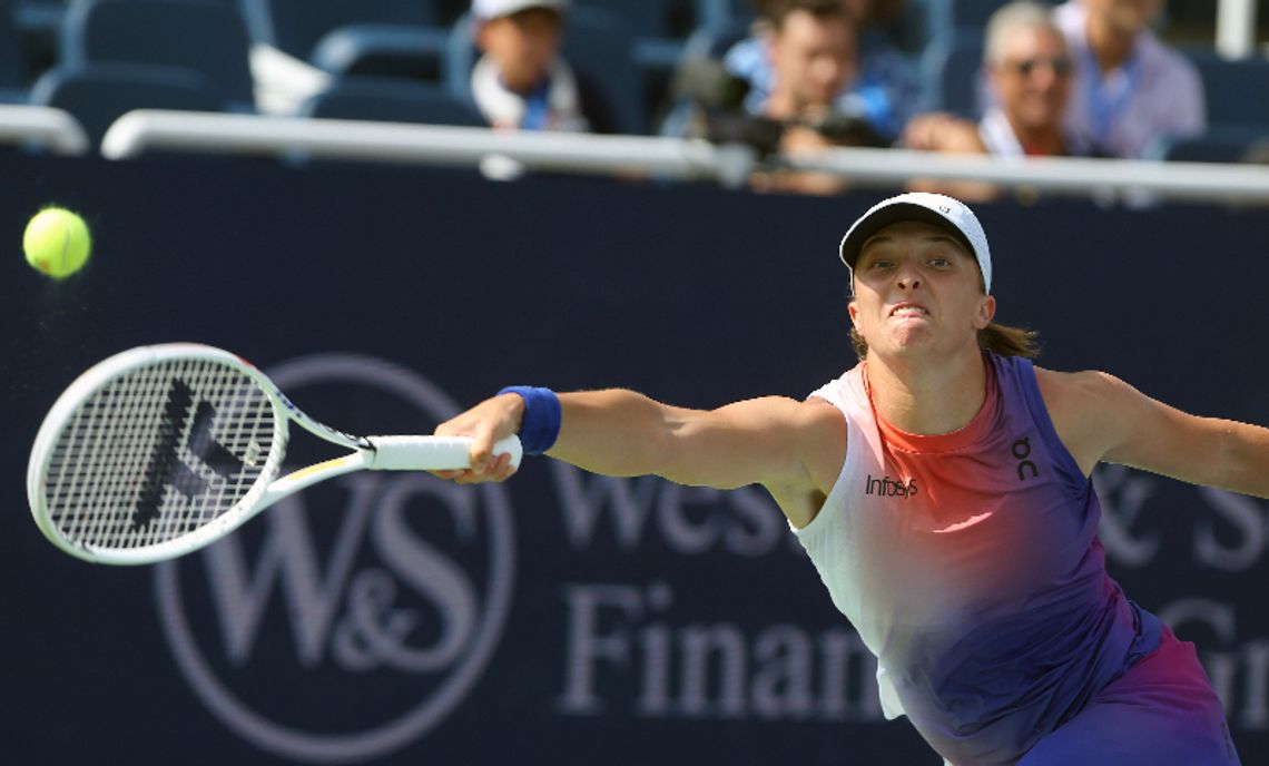 Turniej WTA w Cincinnati - Świątek odpadła w półfinale. Czwarte zwycięstwo Sabalenki