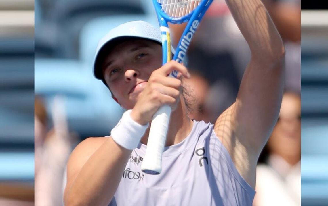 Turniej WTA w Cincinnati - wycofała się Kostiuk, awans Świątek walkowerem Turniej WTA w Cincinnati - wycofała się Kostiuk, awans Świątek walkowerem