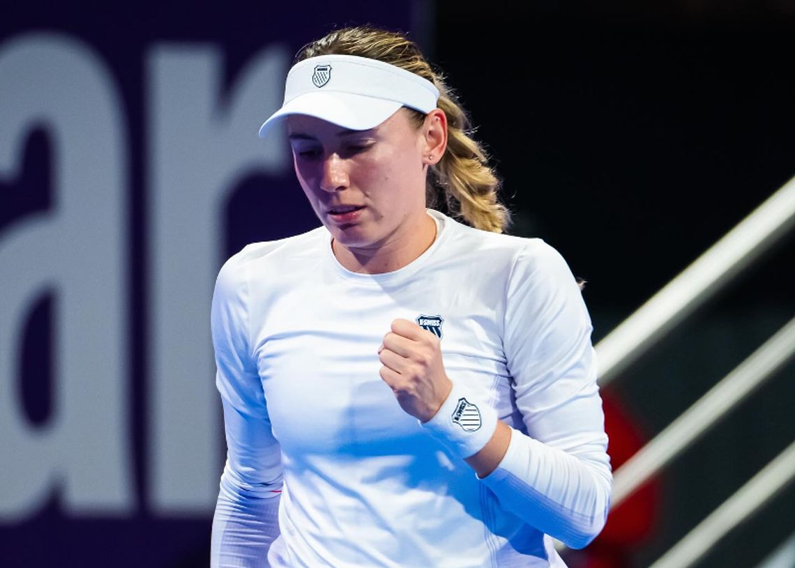 Turniej WTA w Dausze - niespodziewane porażki Sabalenki i Gauff