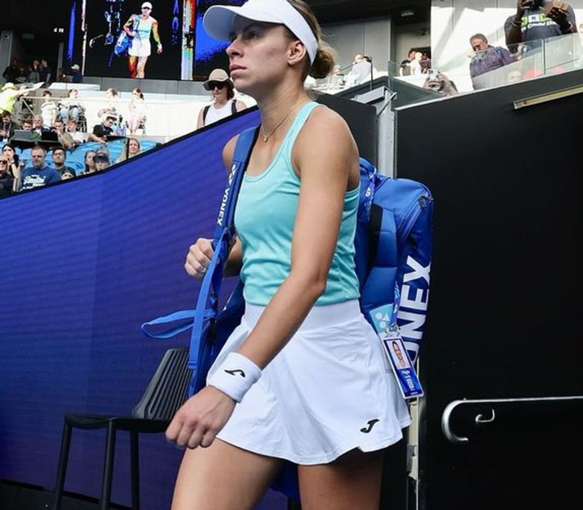 Turniej WTA w Dausze - porażka Linette z finalistką Australian Open