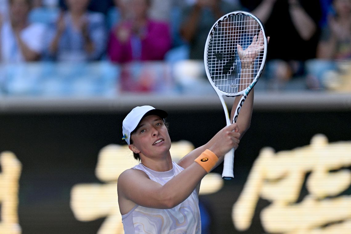 Turniej WTA w Dausze - Świątek pewnie awansowała do ćwierćfinału