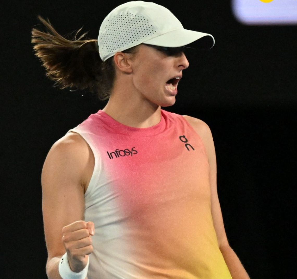 Turniej WTA w Dausze - Świątek po trudnym meczu w ćwierćfinale. Porażka Linette