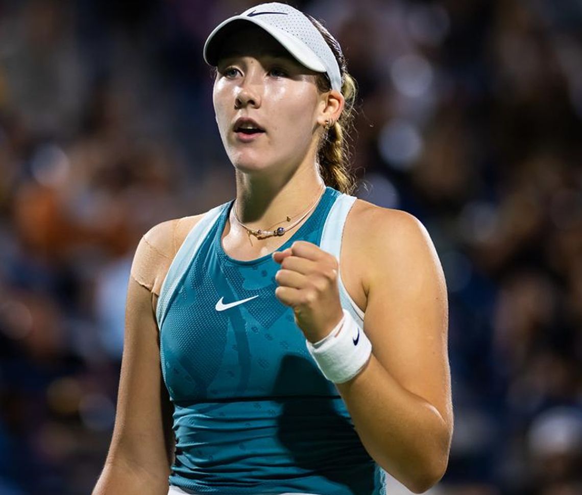 Turniej WTA w Dubaju - awans Andriejewej do finału, historyczny wyczyn 17-latki
