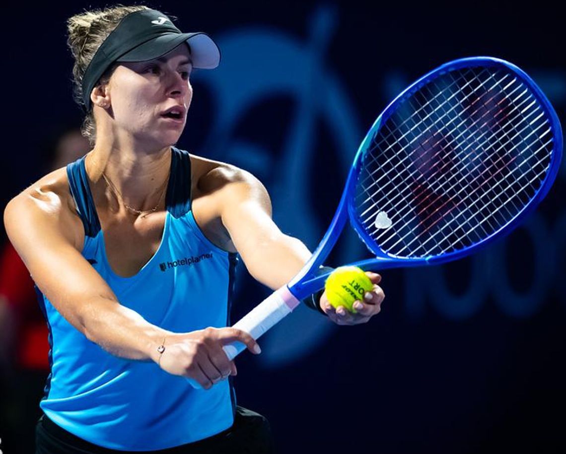 Turniej WTA w Dubaju - Linette odpadła w pierwszej rundzie