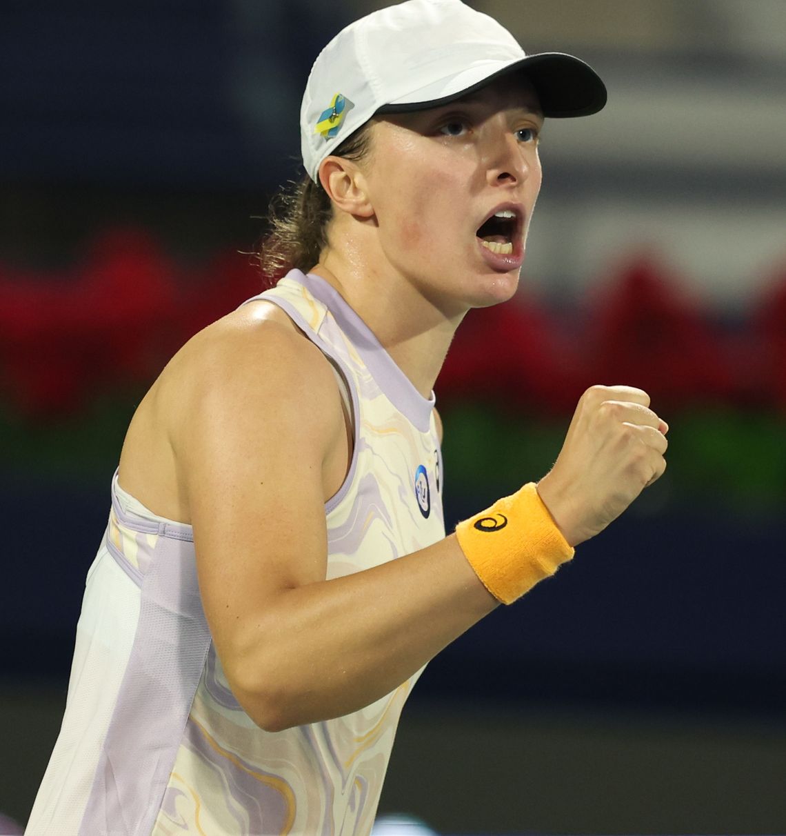 Turniej WTA w Dubaju - pewny awans Świątek do 1/8 finału