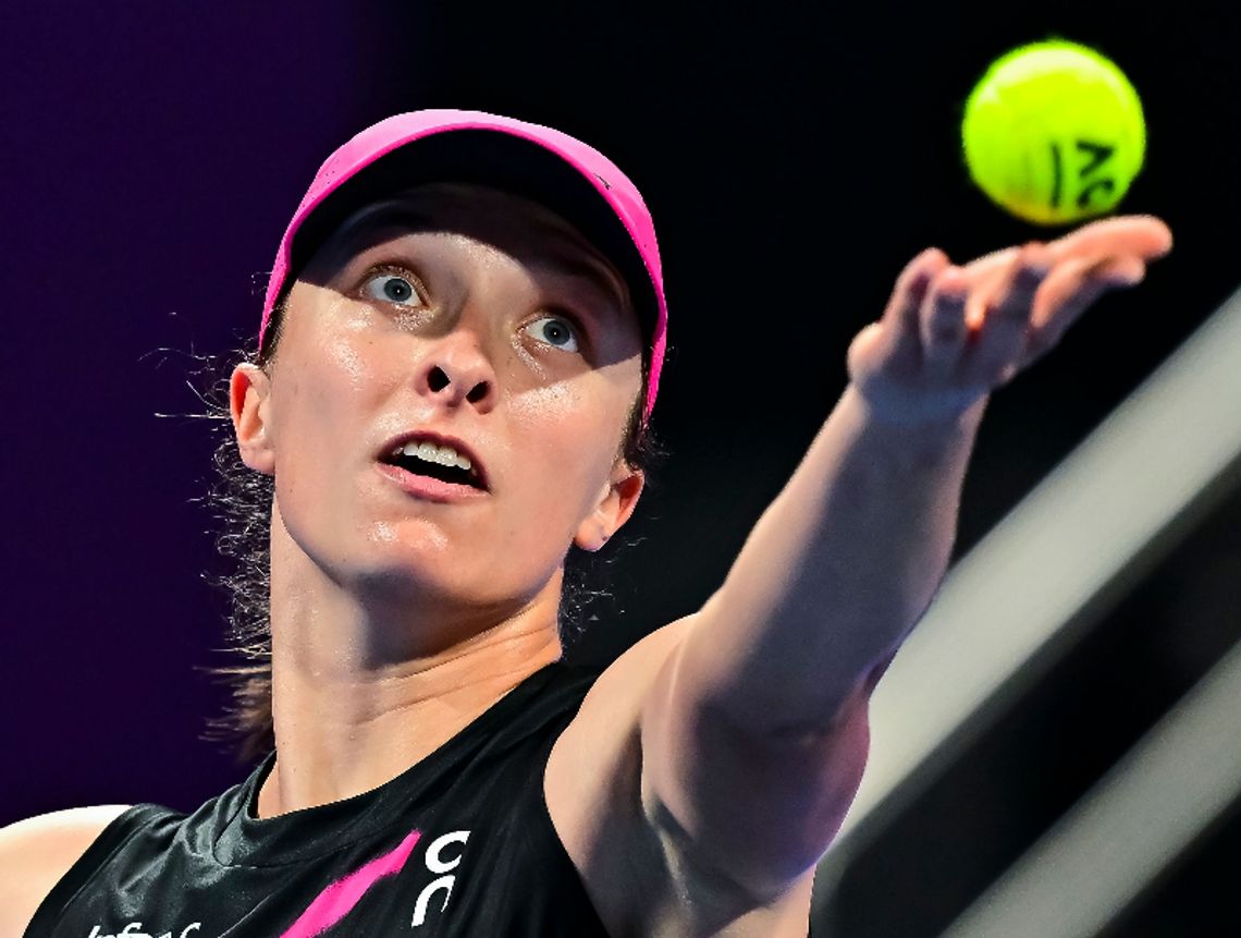 Turniej WTA w Dubaju - Świątek awansowała do 1/8 finału