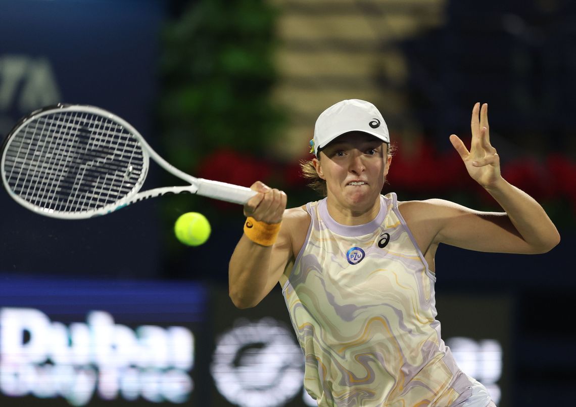 Turniej WTA w Dubaju - Świątek bez gry w półfinale, wycofała się Pliskova