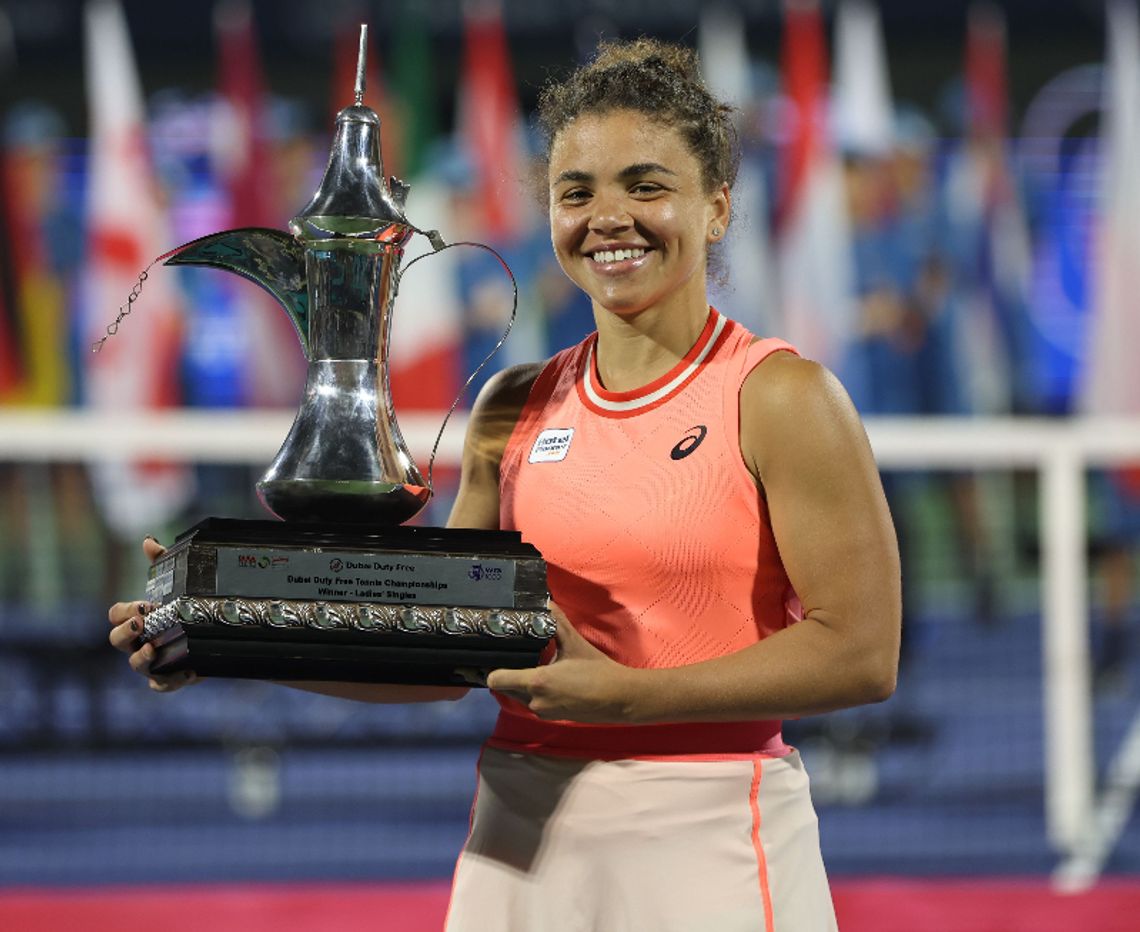 Turniej WTA w Dubaju - włoskie media: zachwycająca Paolini, kolejny diament