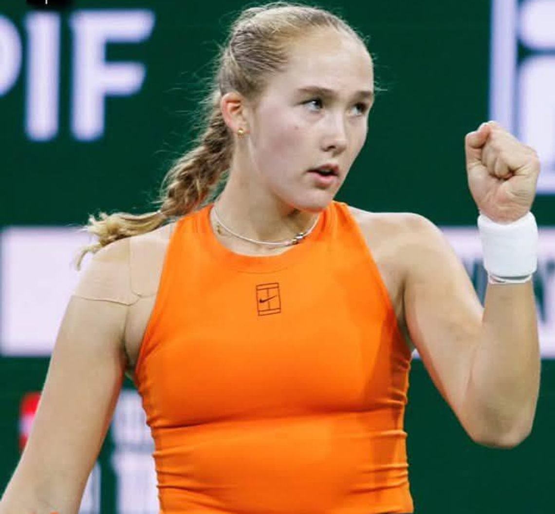 Turniej WTA w Indian Wells - Andriejewa rywalką Świątek w półfinale