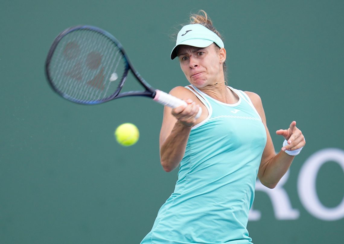 Turniej WTA w Indian Wells - Linette odpadła w drugiej rundzie