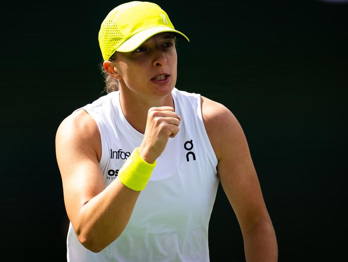 Turniej WTA w Indian Wells - pewny awans Świątek do ćwierćfinału