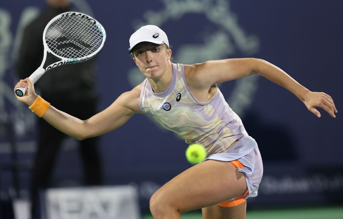 Turniej WTA w Indian Wells - pewny awans Świątek do trzeciej rundy