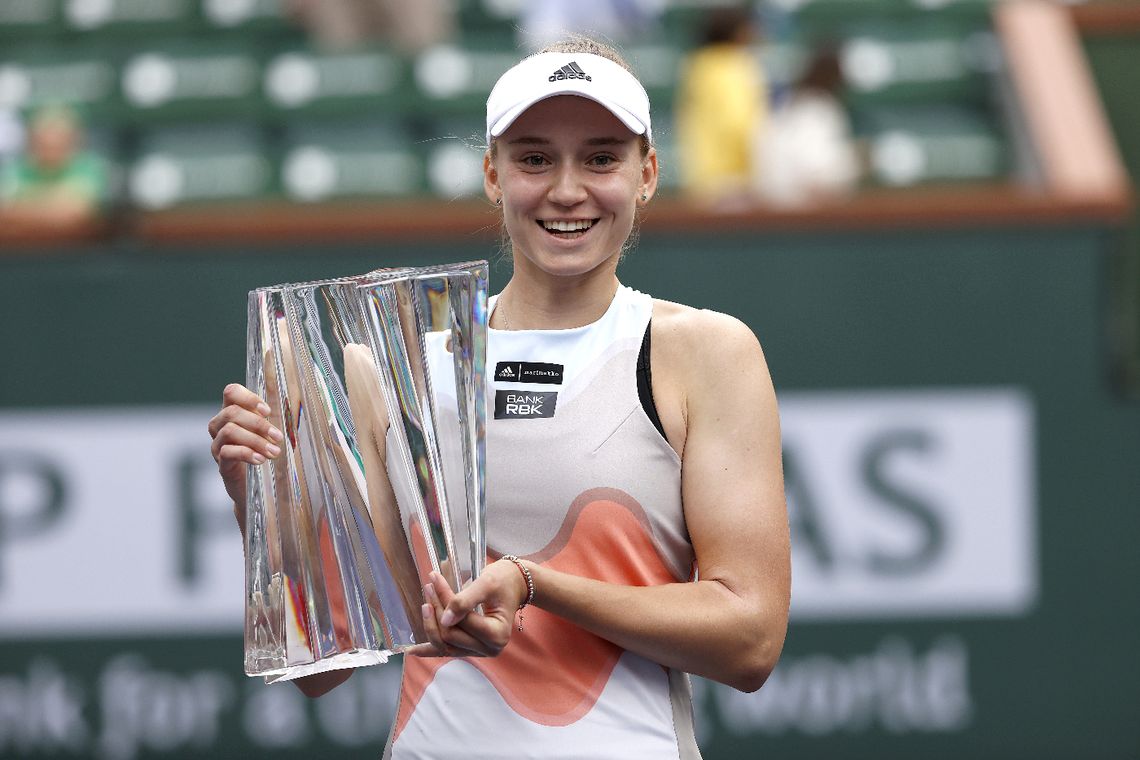 Turniej WTA w Indian Wells - pogromczyni Świątek z tytułem