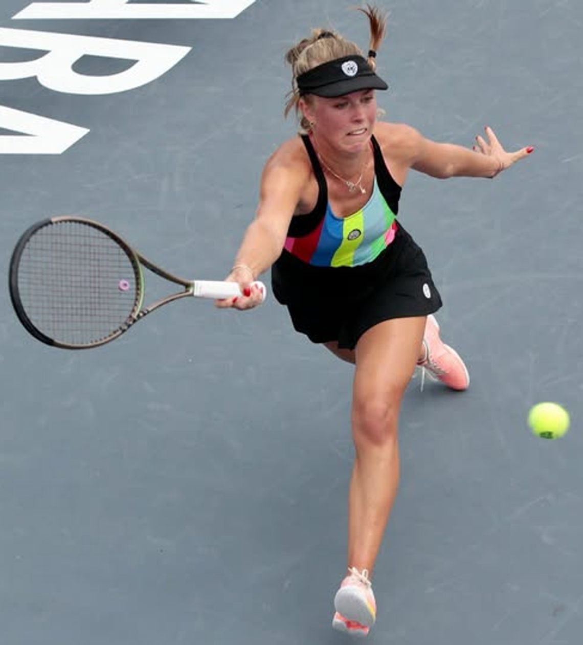 Turniej WTA w Indian Wells - porażka Fręch w drugiej rundzie