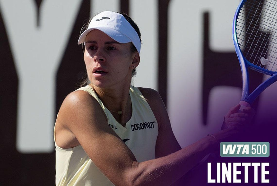 Turniej WTA w Indian Wells - porażka Linette w pierwszej rundzie