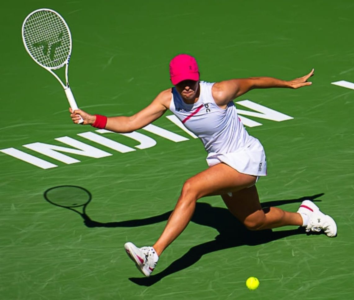 Turniej WTA w Indian Wells - Świątek awansowała do trzeciej rundy. Teraz kolej na Noskovą