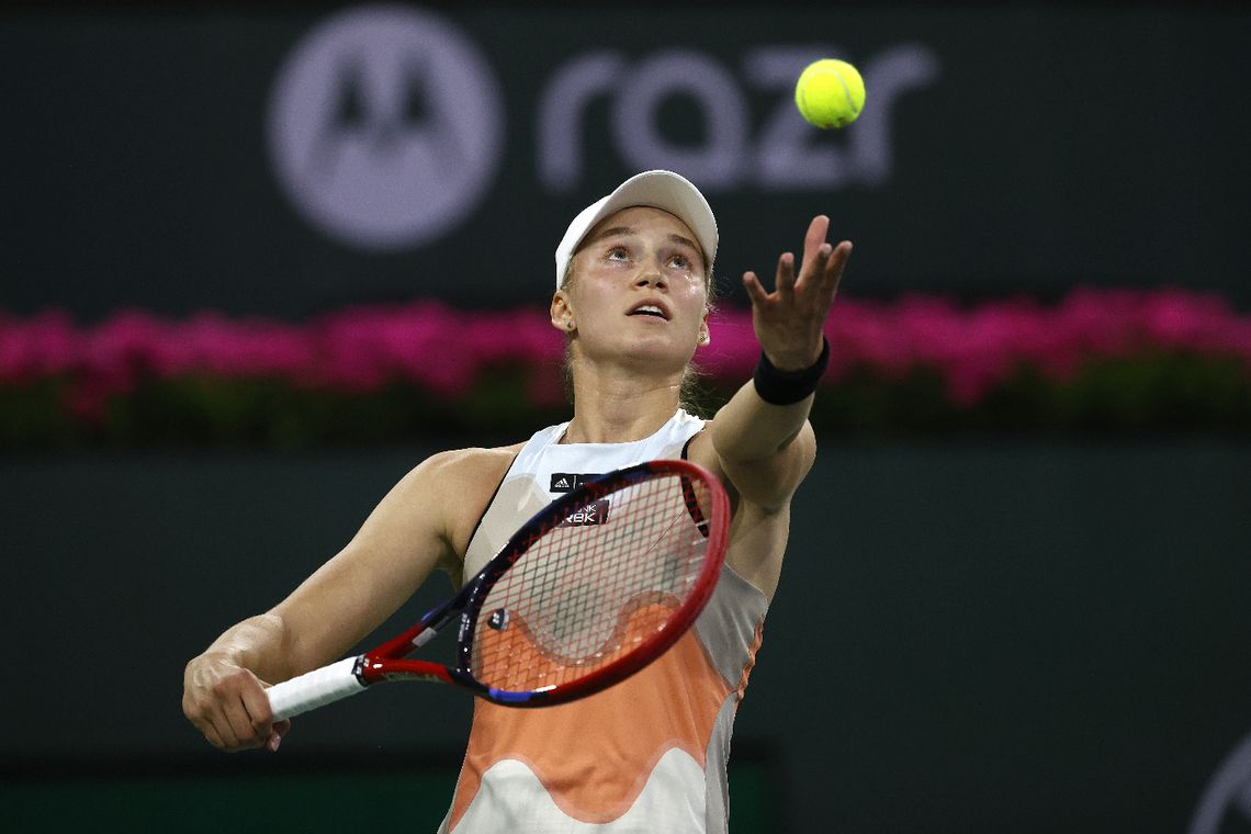 Turniej WTA w Indian Wells - Świątek: Jelena zagrała świetny tenis