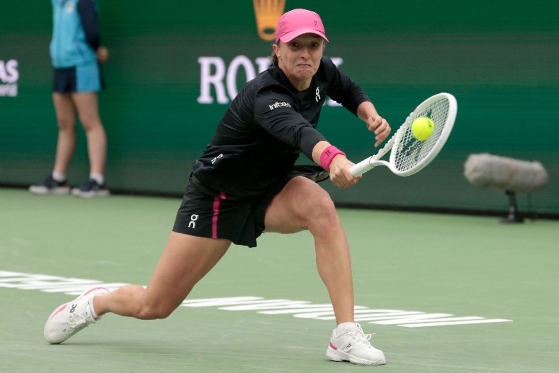 Turniej WTA w Indian Wells - Świątek pokonała Kostiuk i zagra w finale z Sakkari