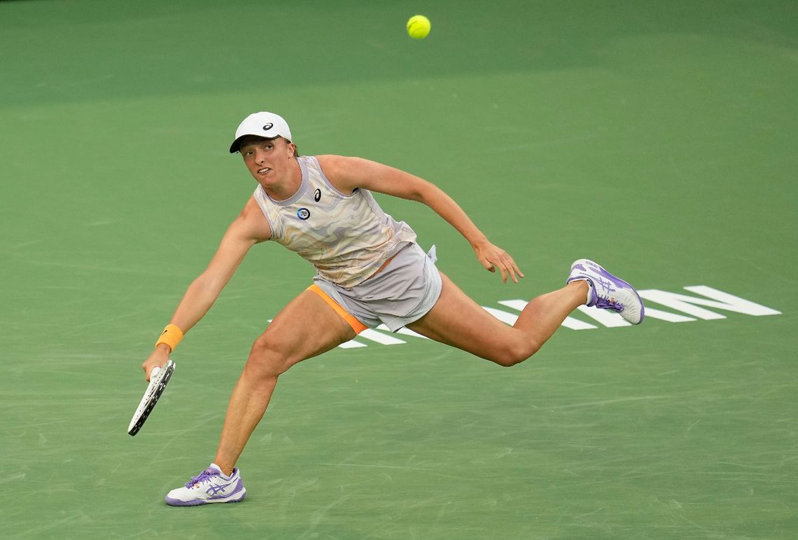 Turniej WTA w Indian Wells - Świątek w półfinale. Teraz pora na Rybakinę