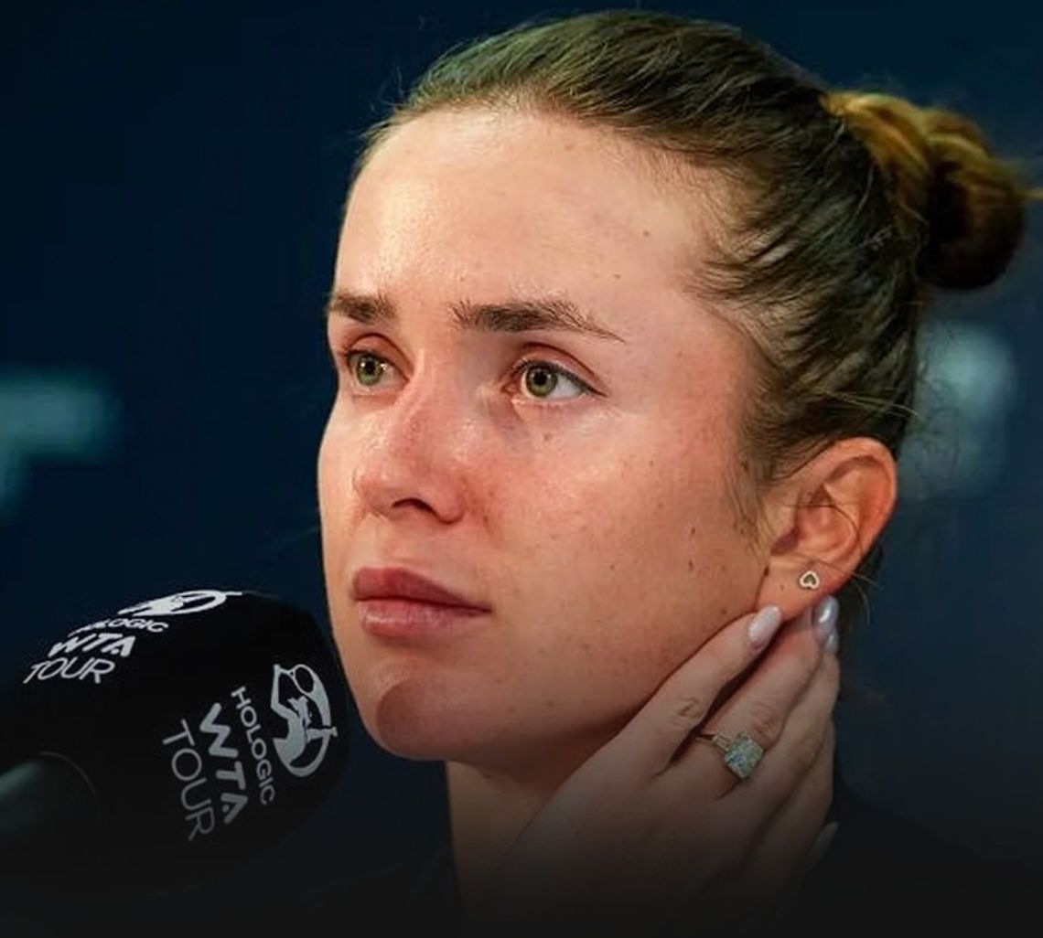 Turniej WTA w Indian Wells - Switolina wyeliminowała Pegulę i podziękowała Amerykanom za wsparcie Turniej WTA w Indian Wells - Switolina wyeliminowała Pegulę i podziękowała Amerykanom za wsparcie