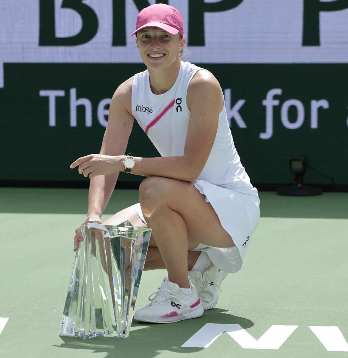 Turniej WTA w Indian Wells - wielki triumf Igi Świątek