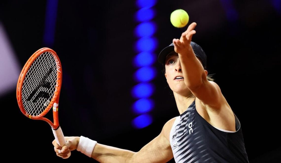 Turniej WTA w Madrycie - krecz Świątek w trzeciej rundzie