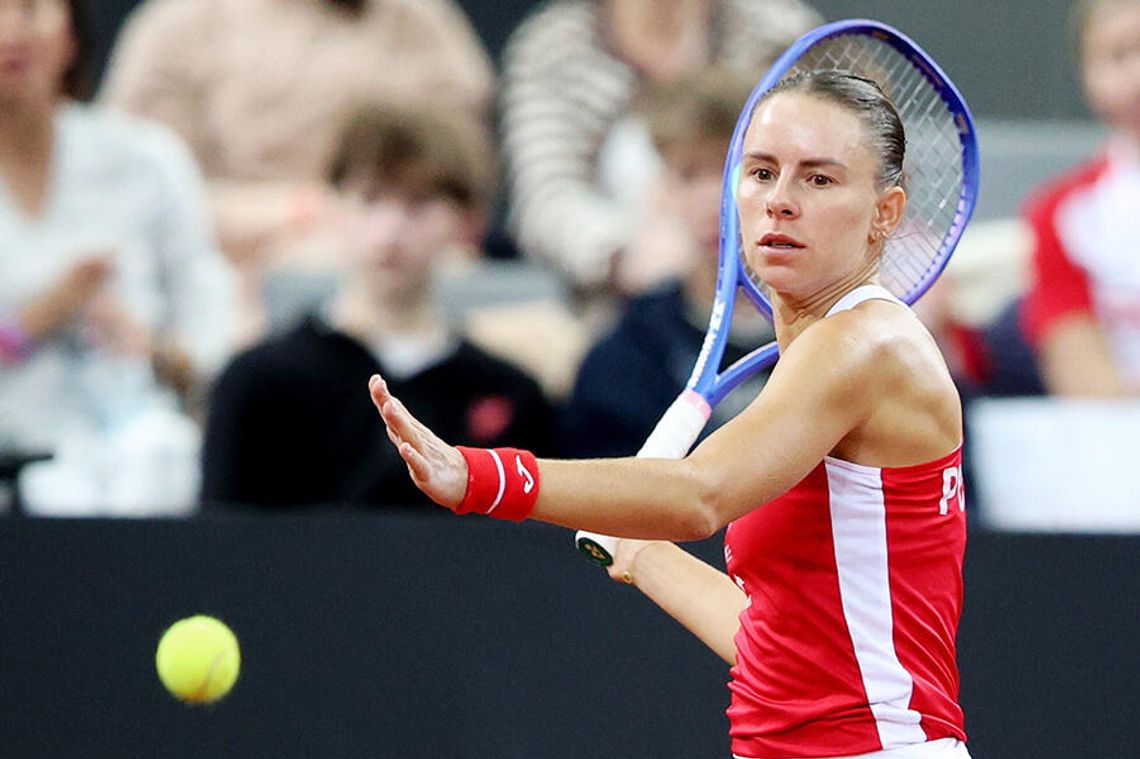 Turniej WTA w Madrycie - Linette odpadła w 2. rundzie