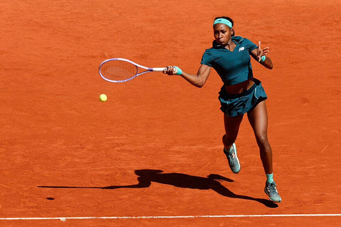 Turniej WTA w Madrycie - porażka Gauff w 1/8 finału, Świątek awansuje na 3. miejsce w rankingu