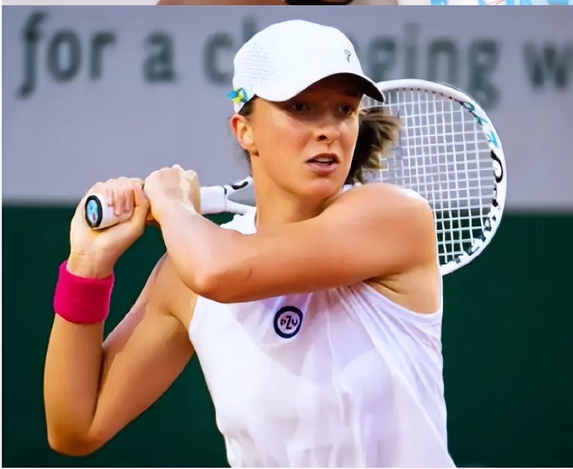 Turniej WTA w Madrycie - Świątek: 100 procent podczas każdej minuty na korcie