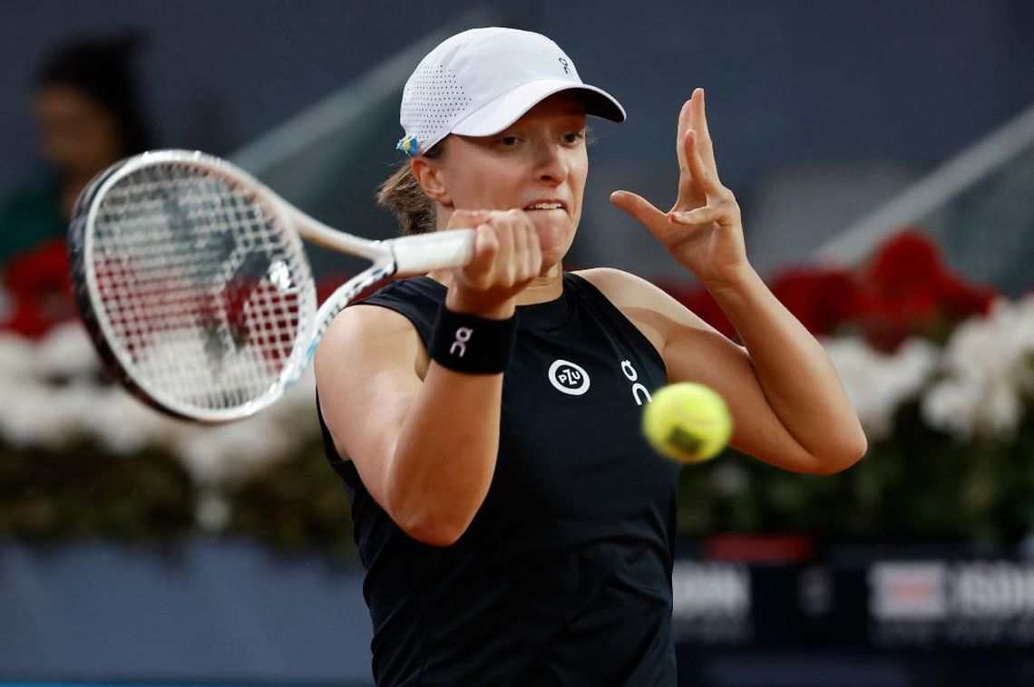 Turniej WTA w Madrycie - Świątek awansowała do finału. Teraz kolej na Sabalenkę