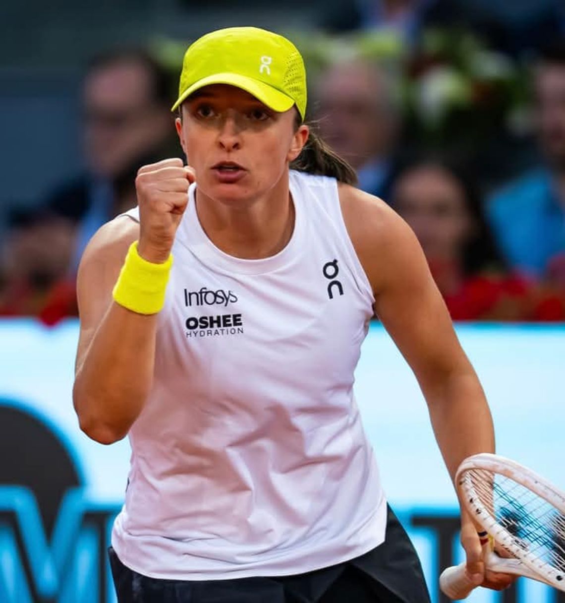 Turniej WTA w Madrycie - Świątek awansowała do półfinału