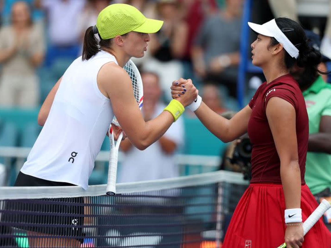 Turniej WTA w Madrycie - Świątek może trafić na Ealę w drugiej rundzie