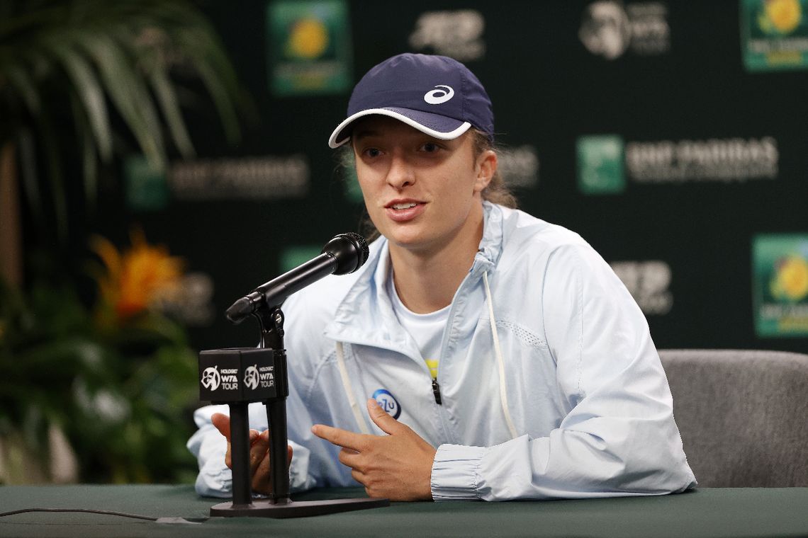 Turniej WTA w Madrycie - Świątek: pod względem nagród jest jeszcze dużo do zrobienia