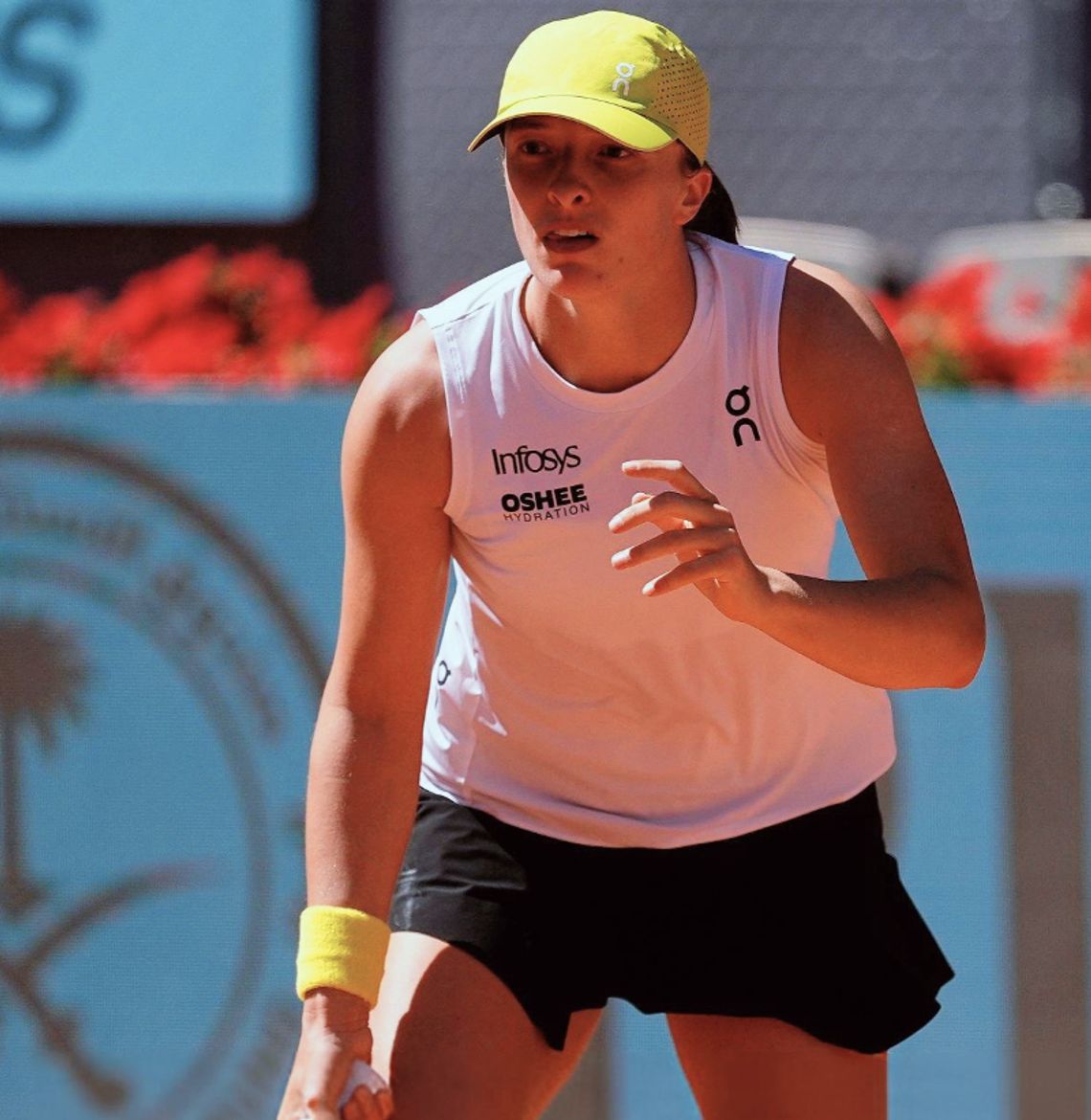 Turniej WTA w Madrycie - Świątek pokonała Ealę