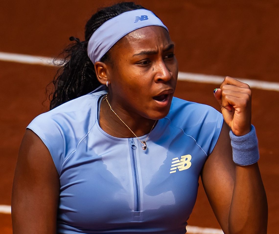 Turniej WTA w Madrycie - Świątek przegrała z Gauff w półfinale. Najdotkliwsza porażka od sześciu lat
