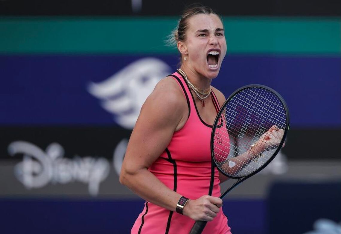 Turniej WTA w Miami - Sabalenka skompletowała „Sunshine Double”