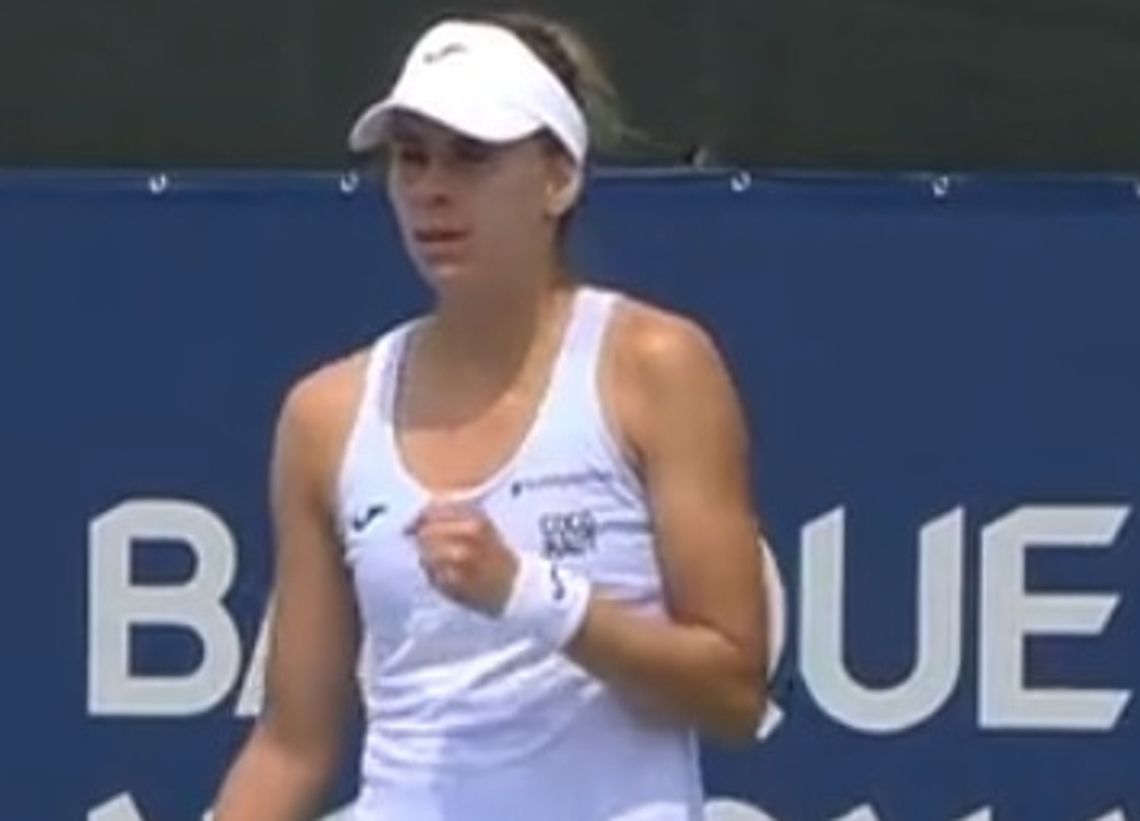 Turniej WTA w Montrealu - Linette odpadła w drugiej rundzie