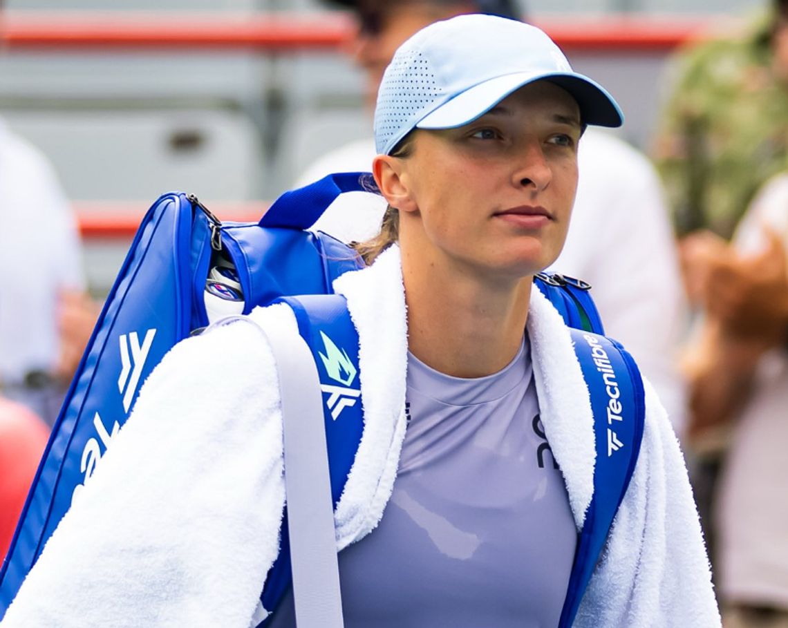 Turniej WTA w Montrealu - Świątek awansowała do 1/8 finału Turniej WTA w Montrealu - Świątek awansowała do 1/8 finału