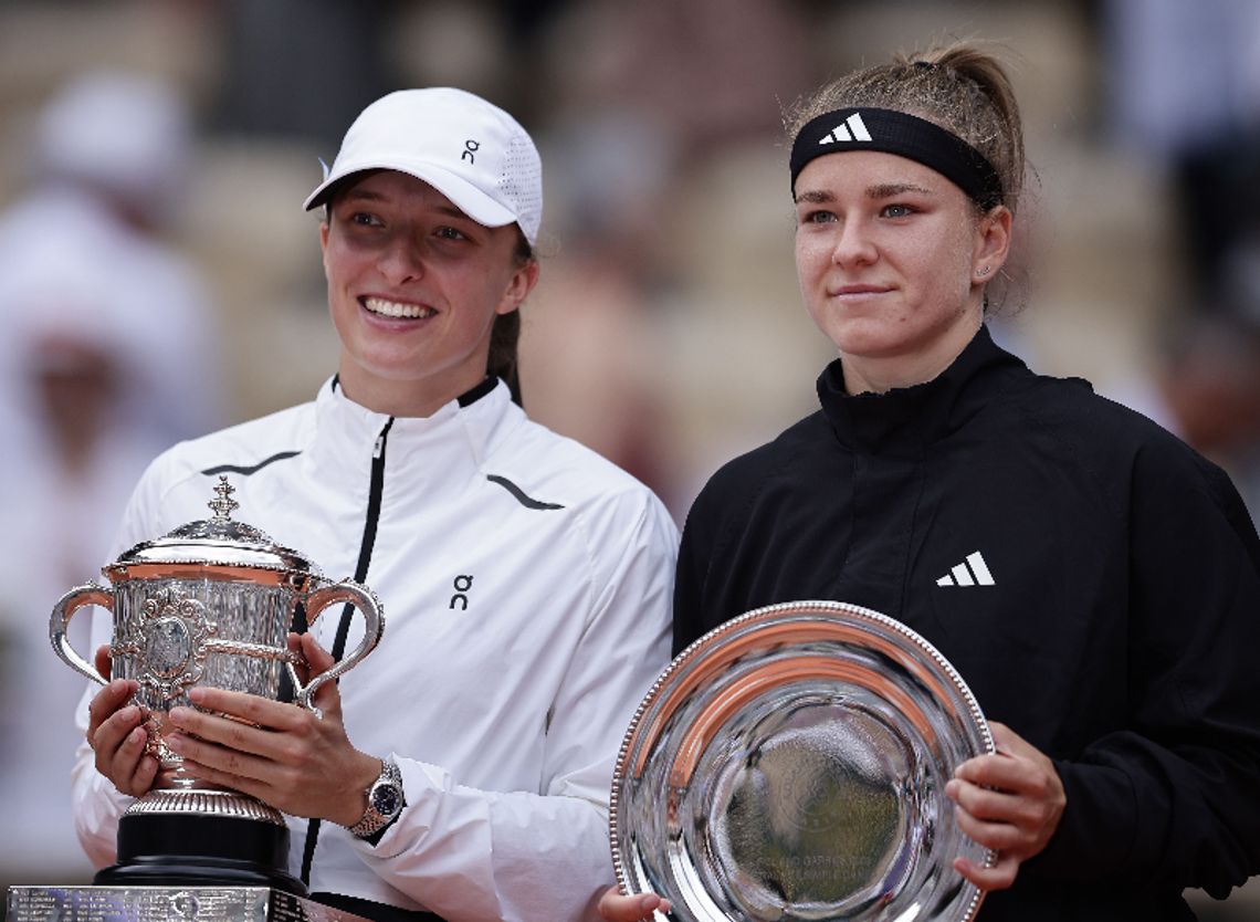 Turniej WTA w Montrealu - zwycięstwo  Świątek. Pliskova pokonana