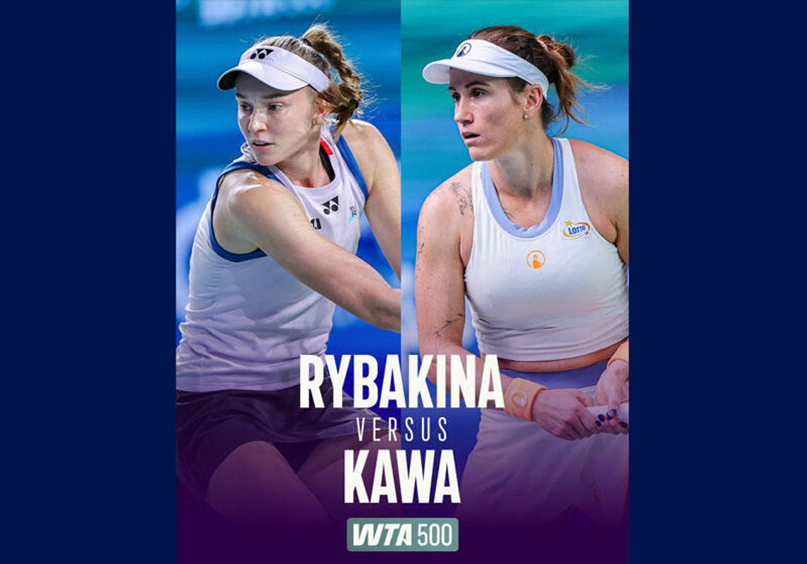 Turniej WTA w Ningbo - Kawa przegrała z Rybakiną w ćwierćfinale Turniej WTA w Ningbo - Kawa przegrała z Rybakiną w ćwierćfinale