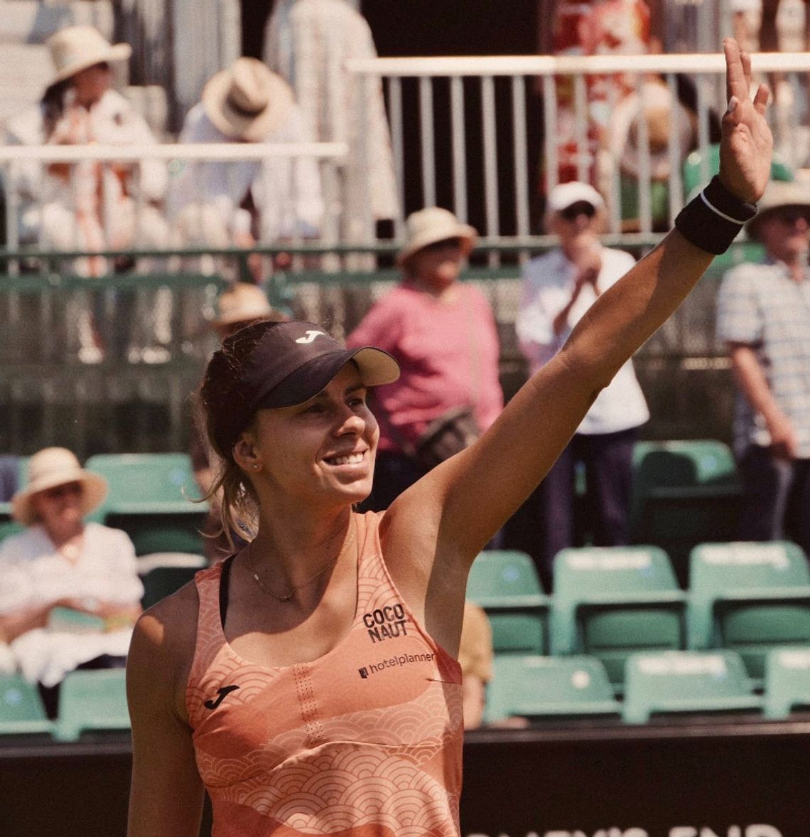Turniej WTA w Nottingham - awans Linette do półfinału