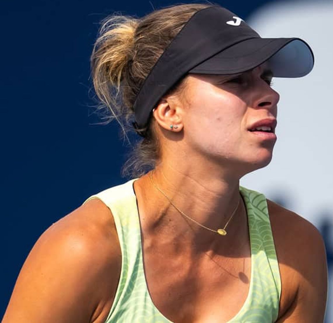 Turniej WTA w Nottingham - porażka Linette w półfinale